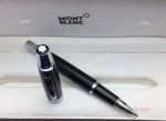 New Style MontBlanc Writers Edition Black Rollerball Pen Replica